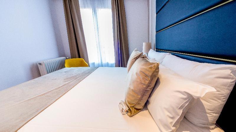 Aparthotel L&H Gran Vía Selection Madrid Habitación foto