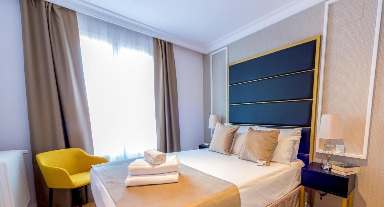 Aparthotel L&H Gran Vía Selection Madrid Exterior foto
